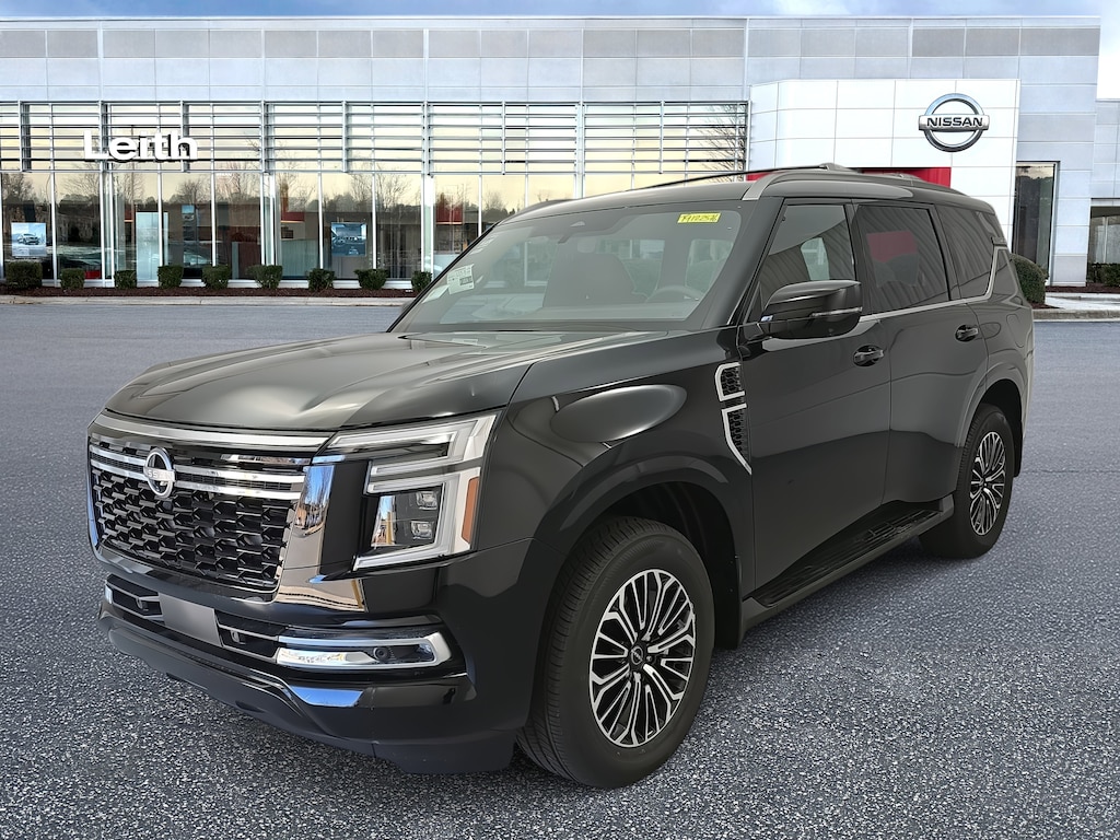 New 2026 Nissan Armada Platinum SUV