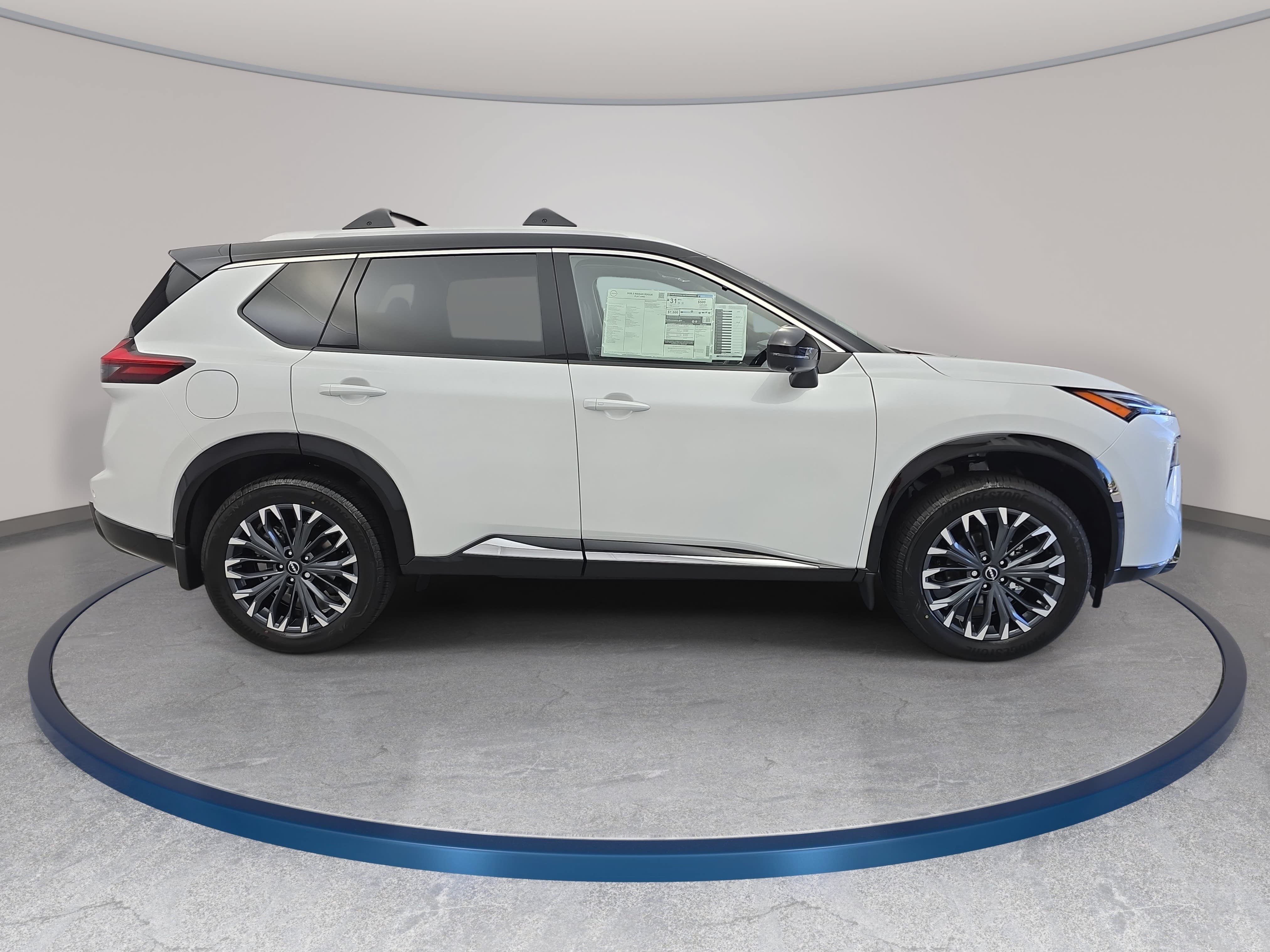 New 2026 Nissan Rogue Platinum SUV