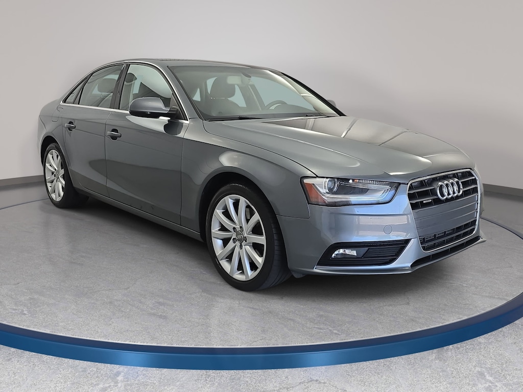 Used 2013 Audi A4 2.0T Premium (Tiptronic) Sedan