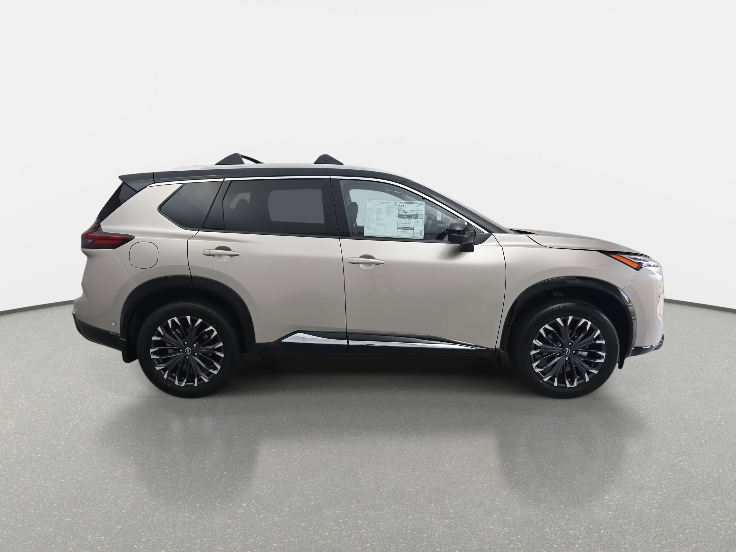 2026 Nissan Rogue Platinum photo 3