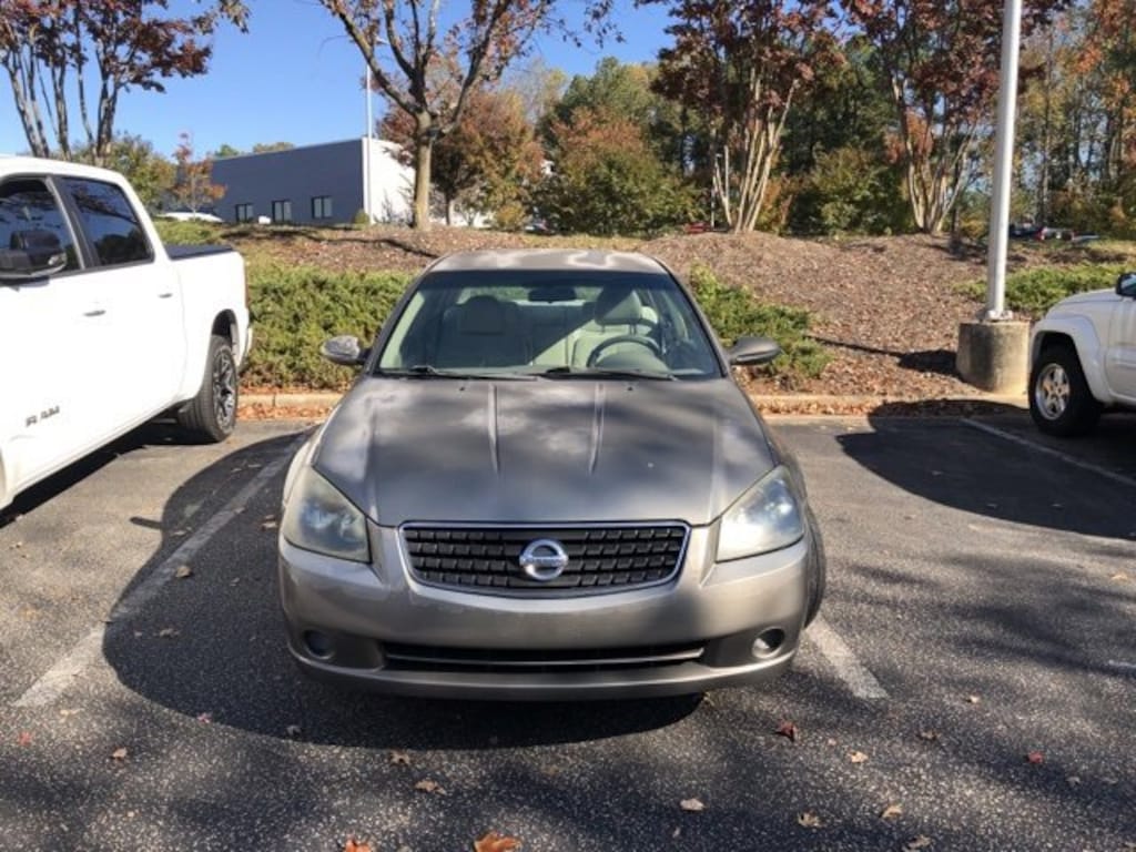 Used 2006 Nissan Altima 2.5 S Sedan