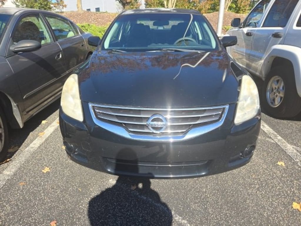 Used 2012 Nissan Altima 2.5 S Sedan