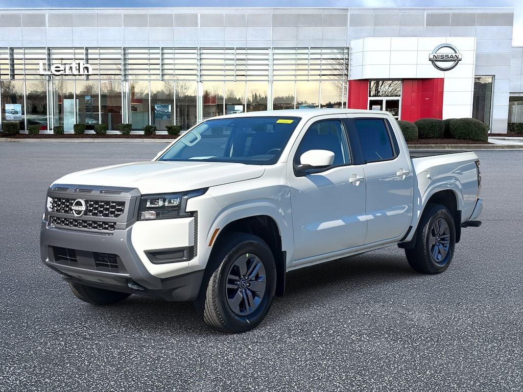 New 2026 Nissan Frontier SV Truck Crew Cab