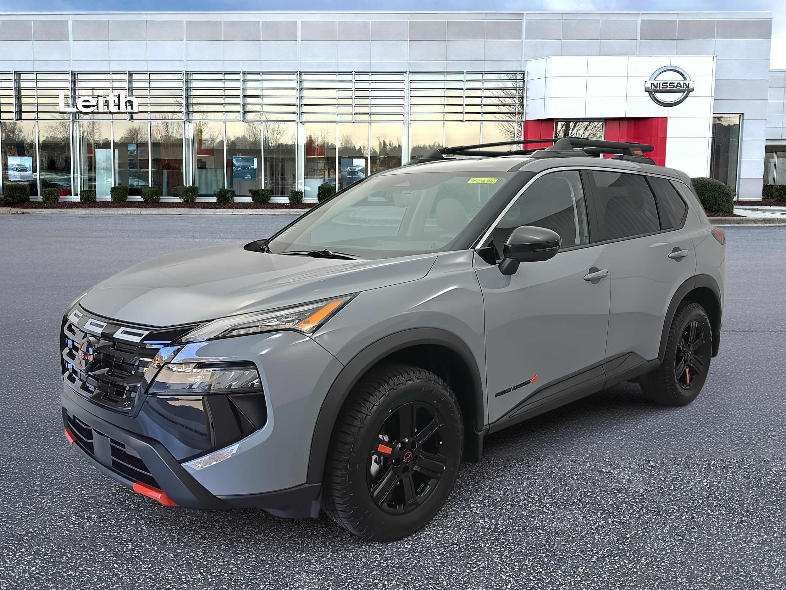 2026 Nissan Rogue Rock Creek's photo