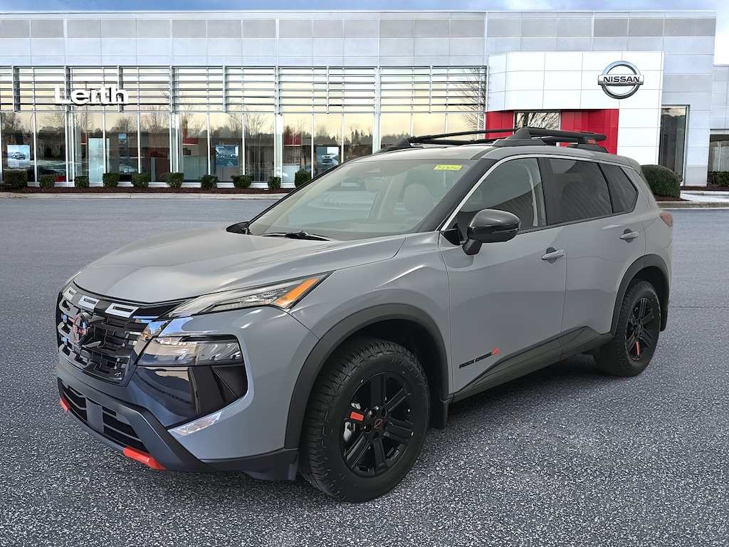 New 2026 Nissan Rogue Rock Creek SUV