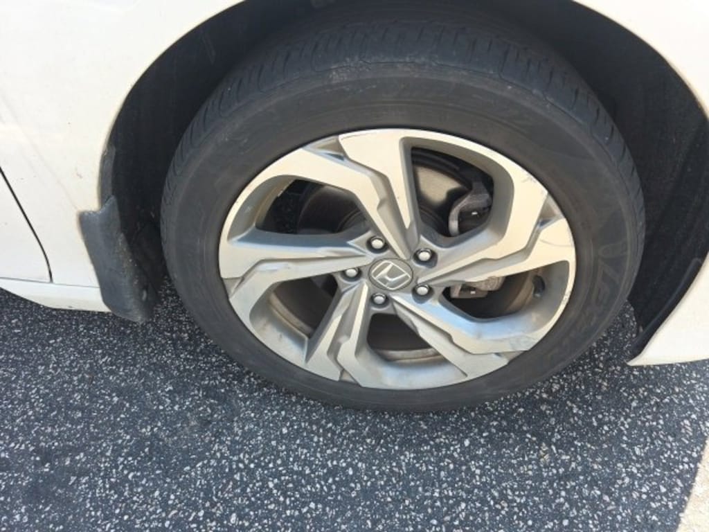 Used 2019 Honda Accord EX-L Sedan