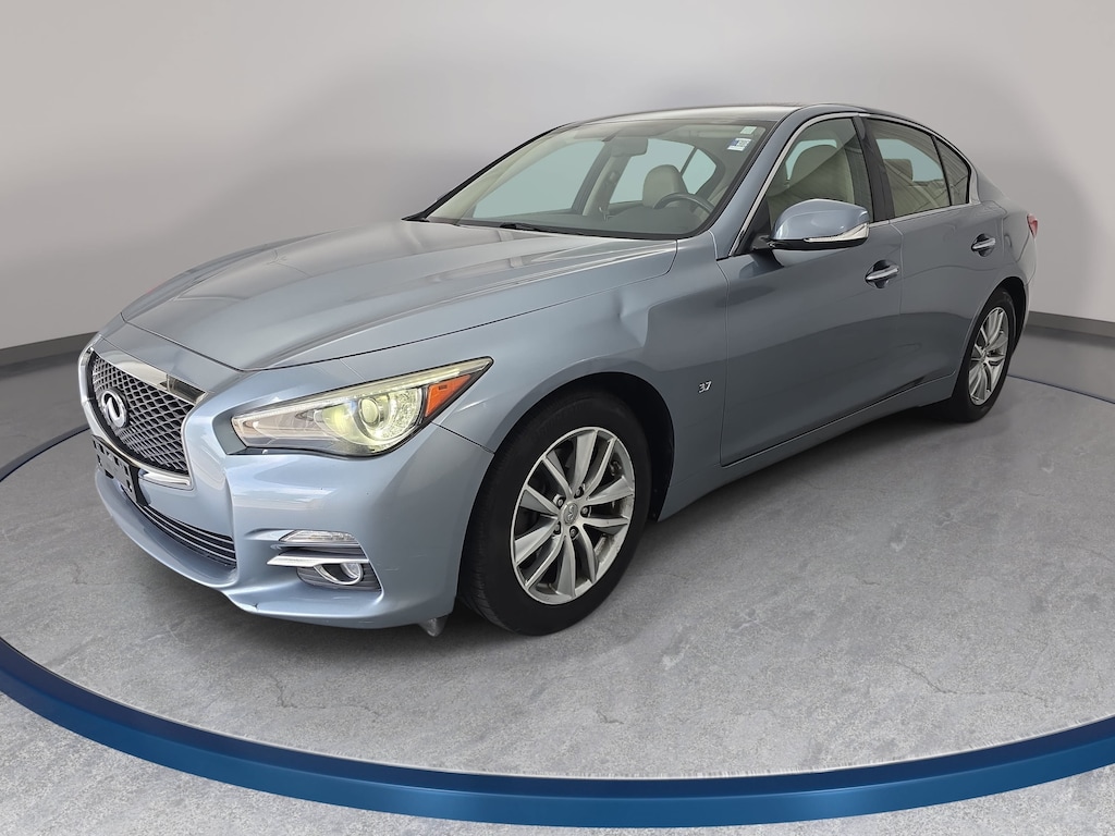 Used 2015 INFINITI Q50 3.7 Sedan
