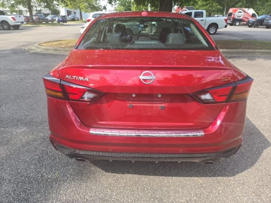 Certified 2023 Nissan Altima 2.5 SR Sedan