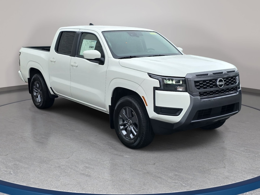 New 2026 Nissan Frontier SV Truck Crew Cab
