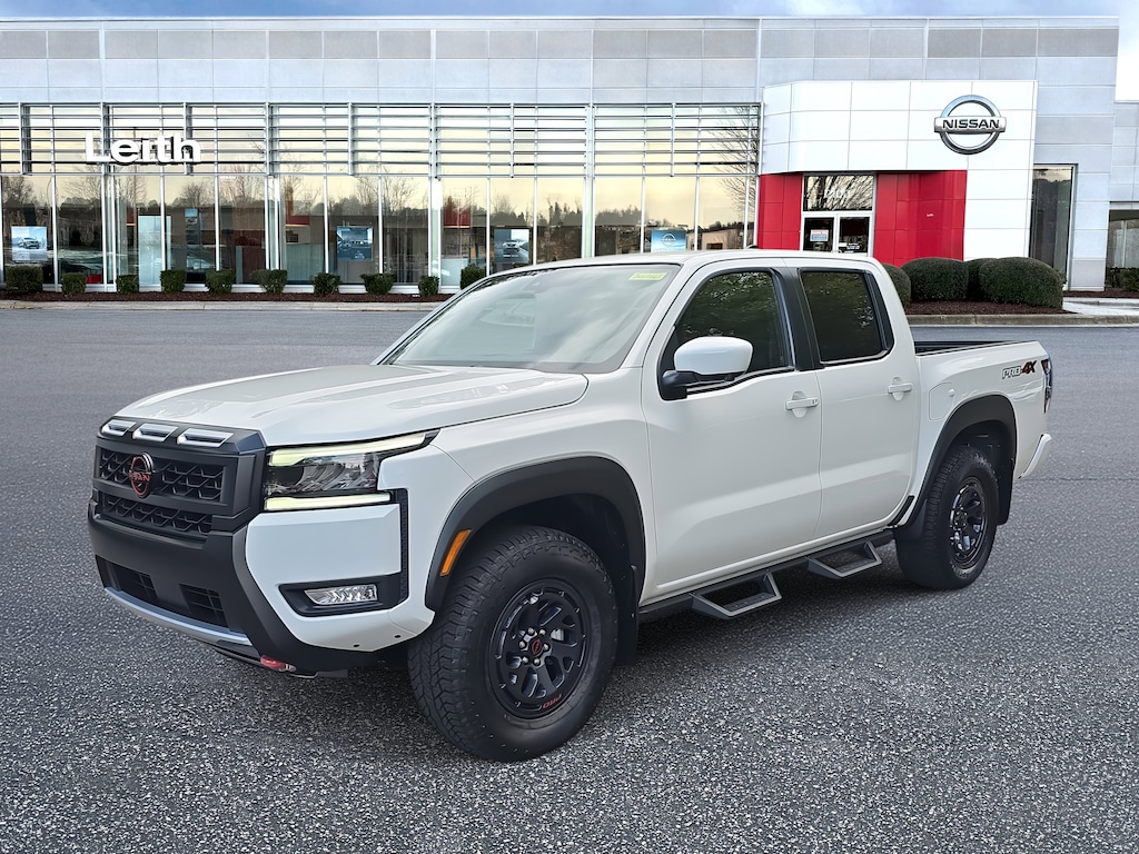 New 2026 Nissan Frontier PRO-4X Truck Crew Cab