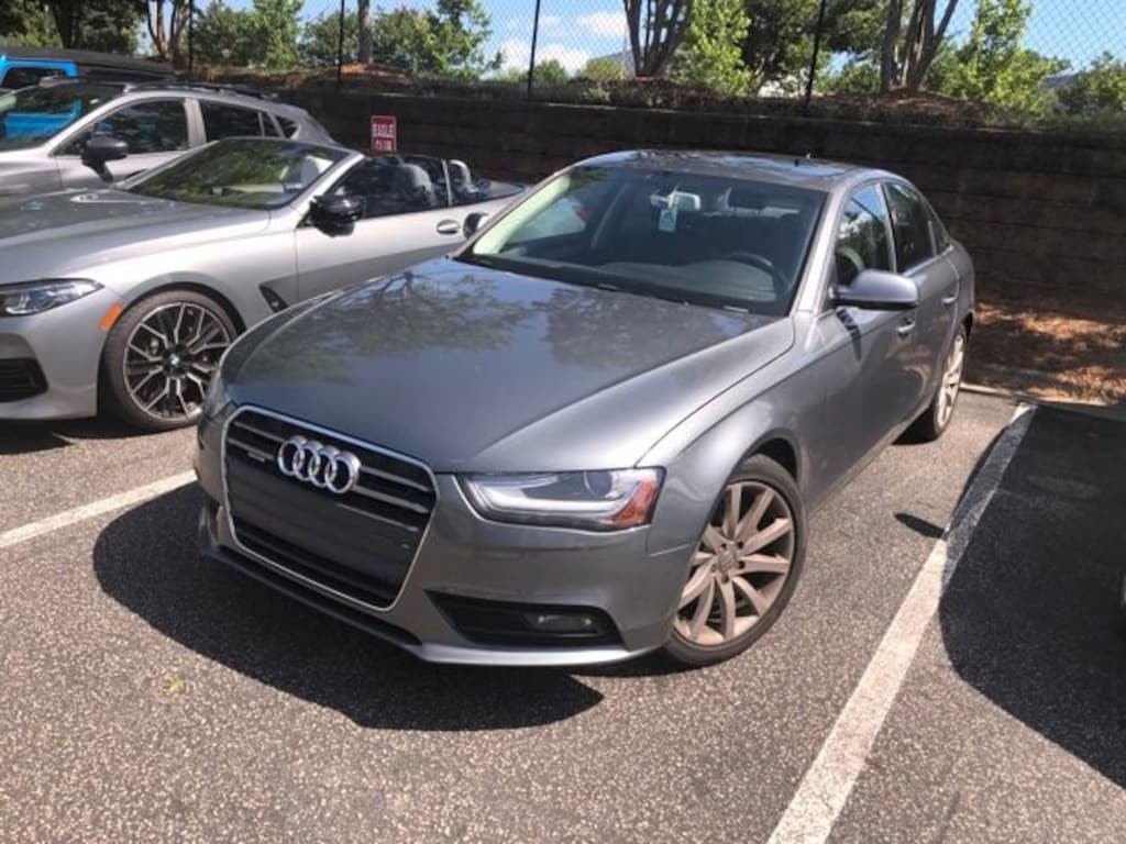 Used 2013 Audi A4 2.0T Premium (Tiptronic) Sedan