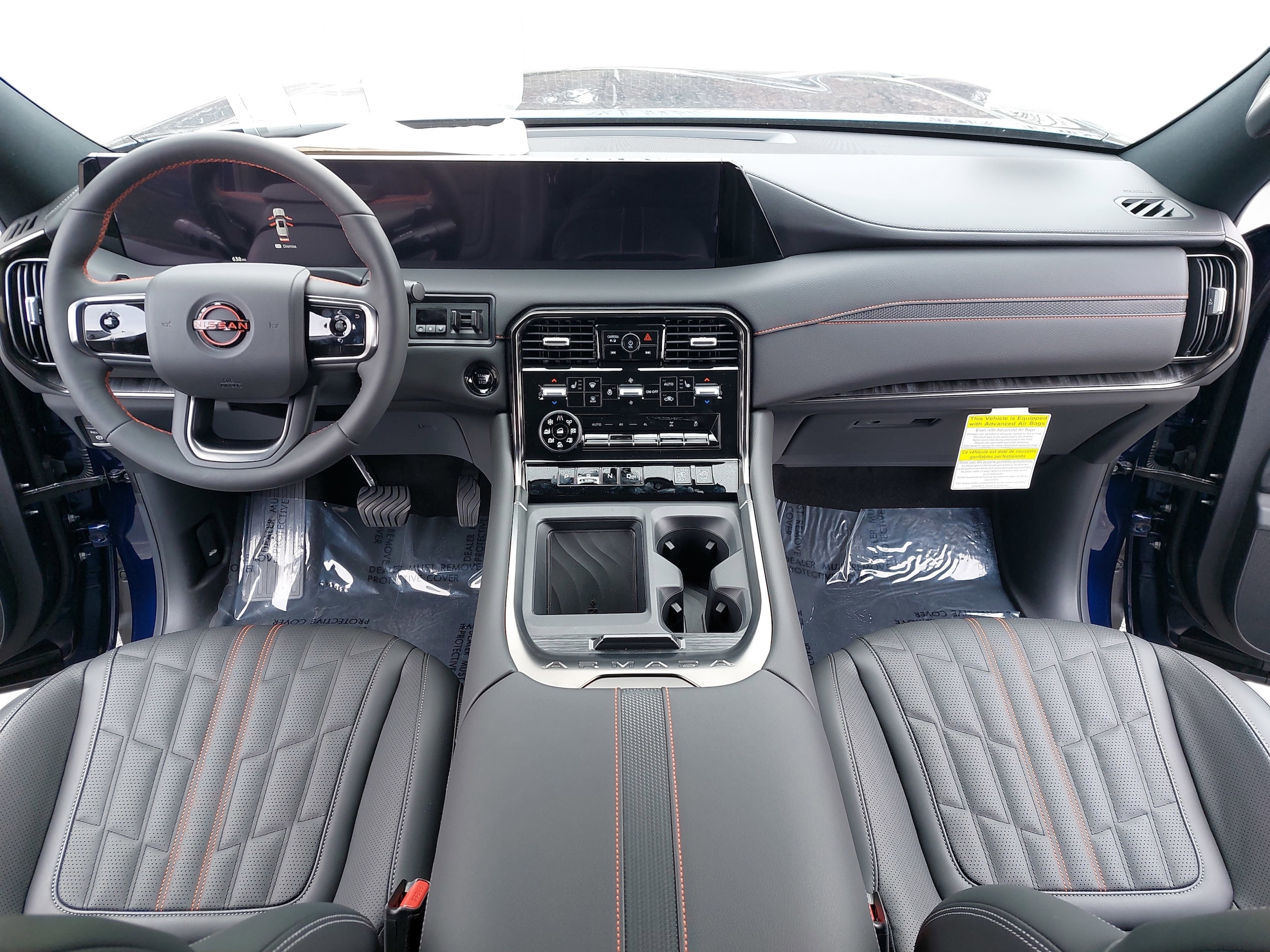 2025 Nissan Armada PRO-4X - Photo 9