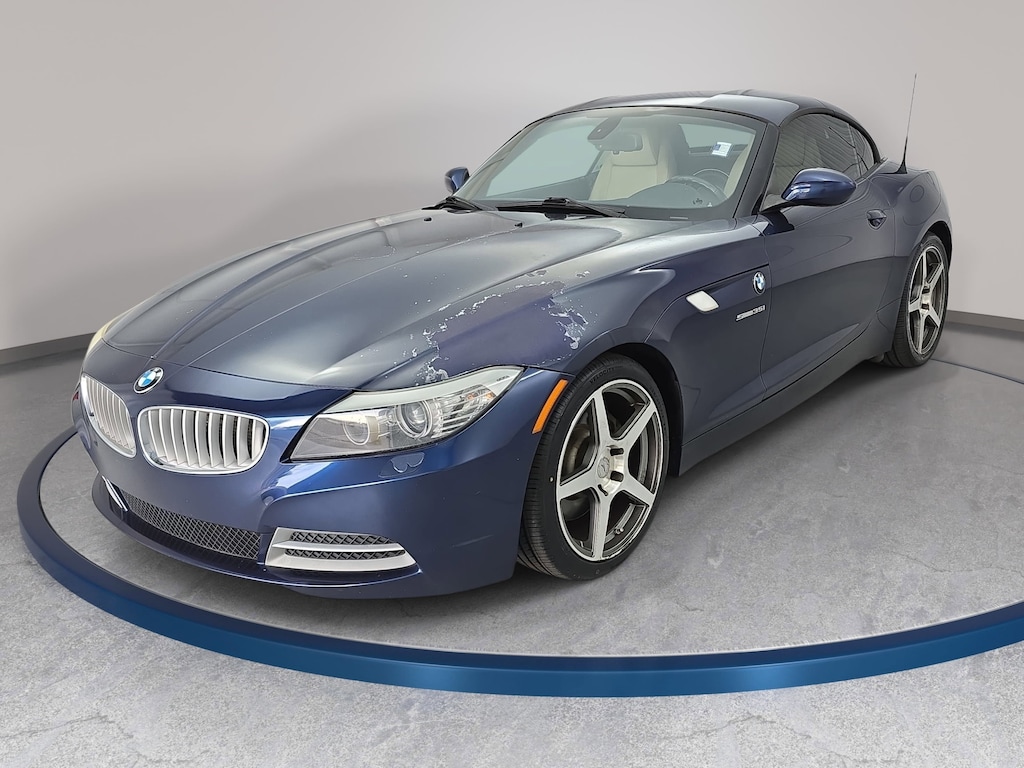 Used 2009 BMW Z4 sDrive35i Convertible