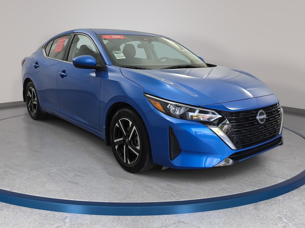 Certified 2025 Nissan Sentra SV Sedan