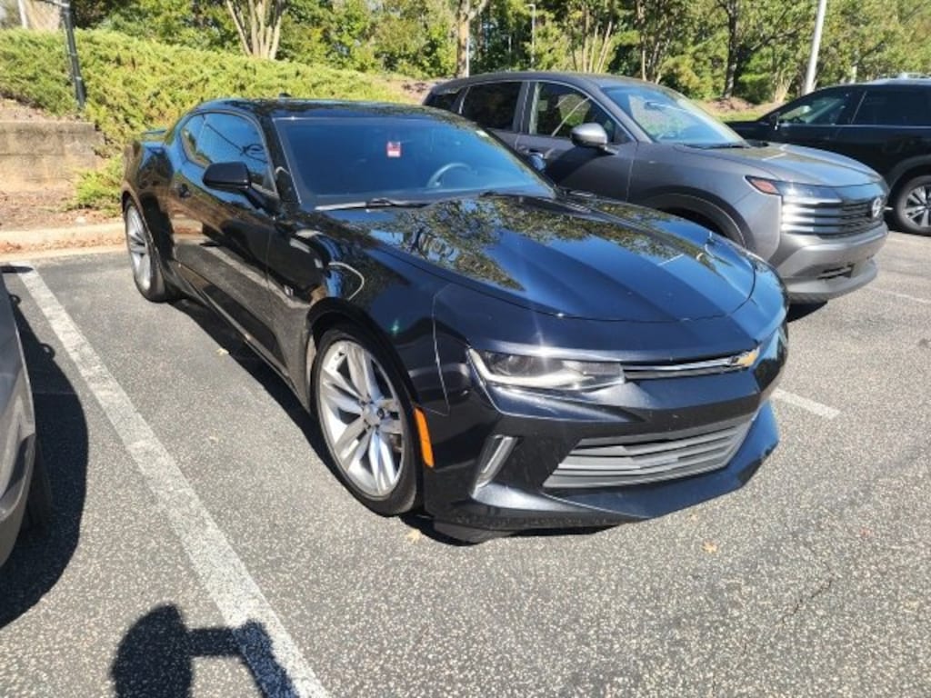Used 2016 Chevrolet Camaro 2LT Coupe