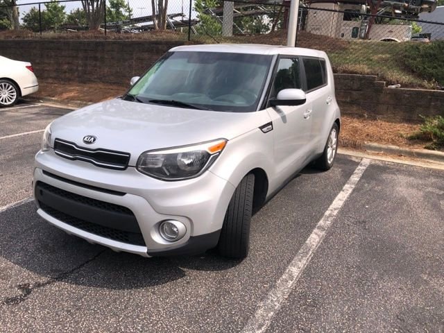 Used 2017 Kia Soul + with VIN KNDJP3A57H7413130 for sale in Cary, NC