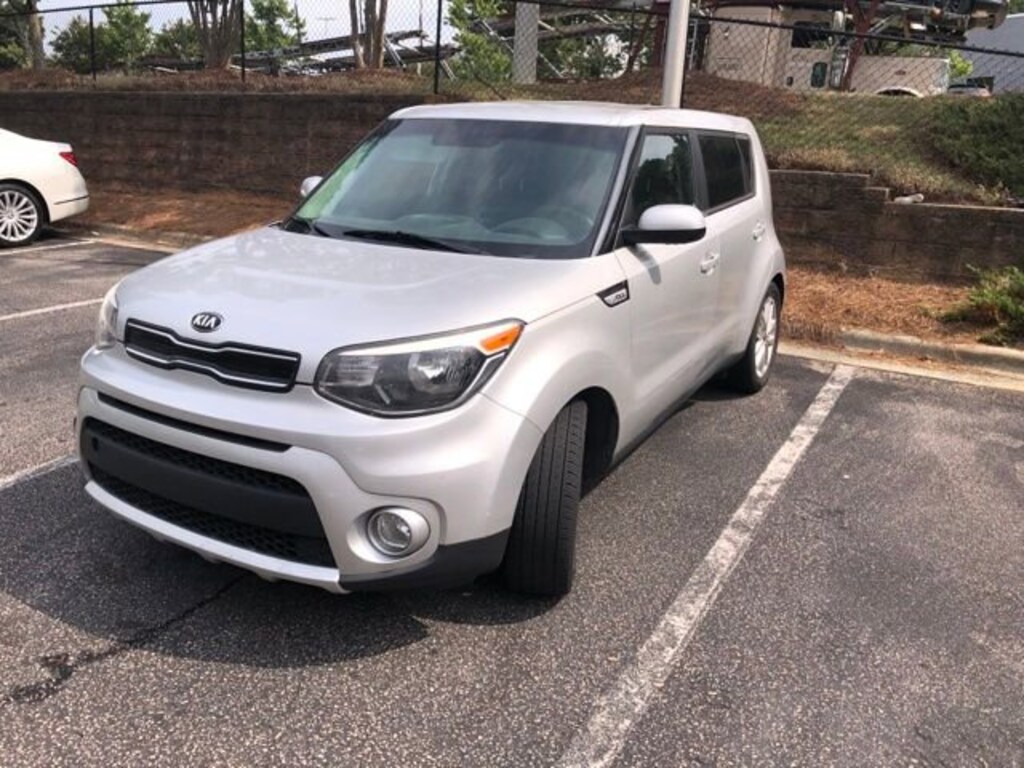 Used 2017 Kia Soul + Hatchback
