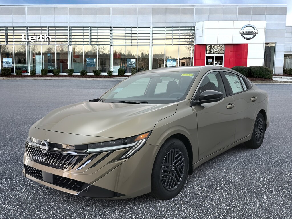 New 2026 Nissan Sentra SV Sedan