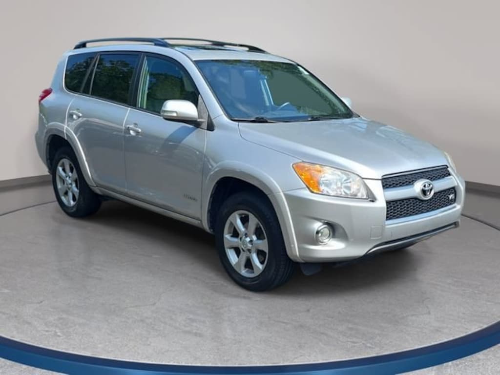 Used 2012 Toyota RAV4 Limited V6 4WD SUV