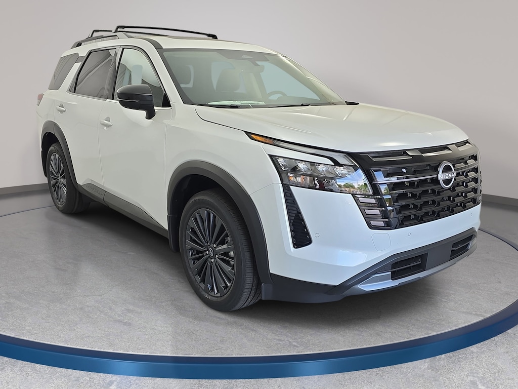 New 2026 Nissan Pathfinder SL SUV