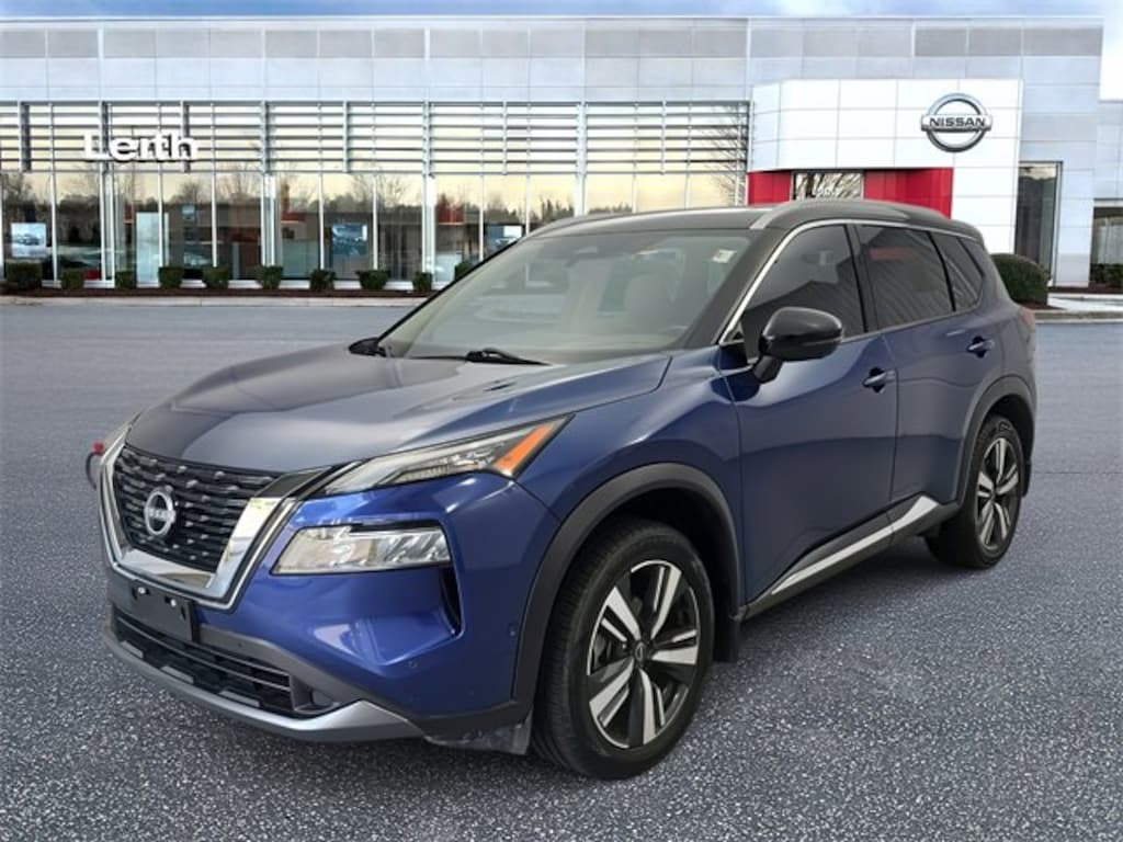 Certified 2023 Nissan Rogue SL SUV
