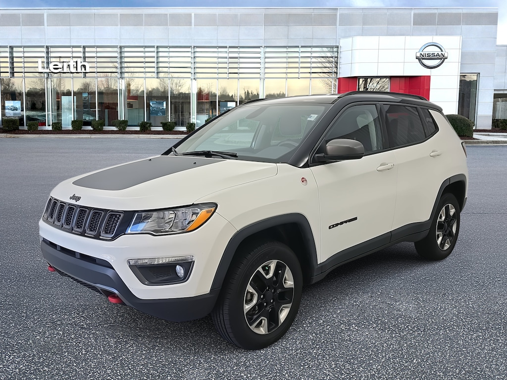 Used 2018 Jeep Compass Trailhawk 4x4 SUV