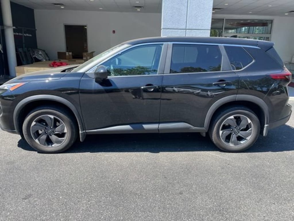 Certified 2025 Nissan Rogue SV SUV