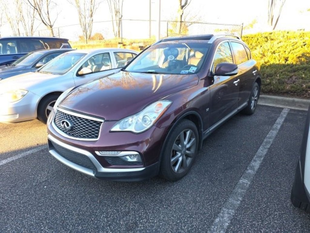 Used 2016 INFINITI QX50 3.7 with Premium Plus Package SUV