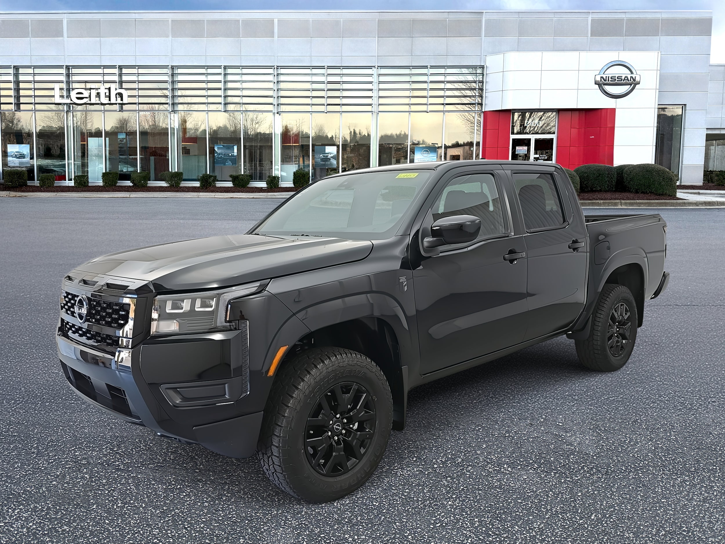 2026 Nissan Frontier SV's photo