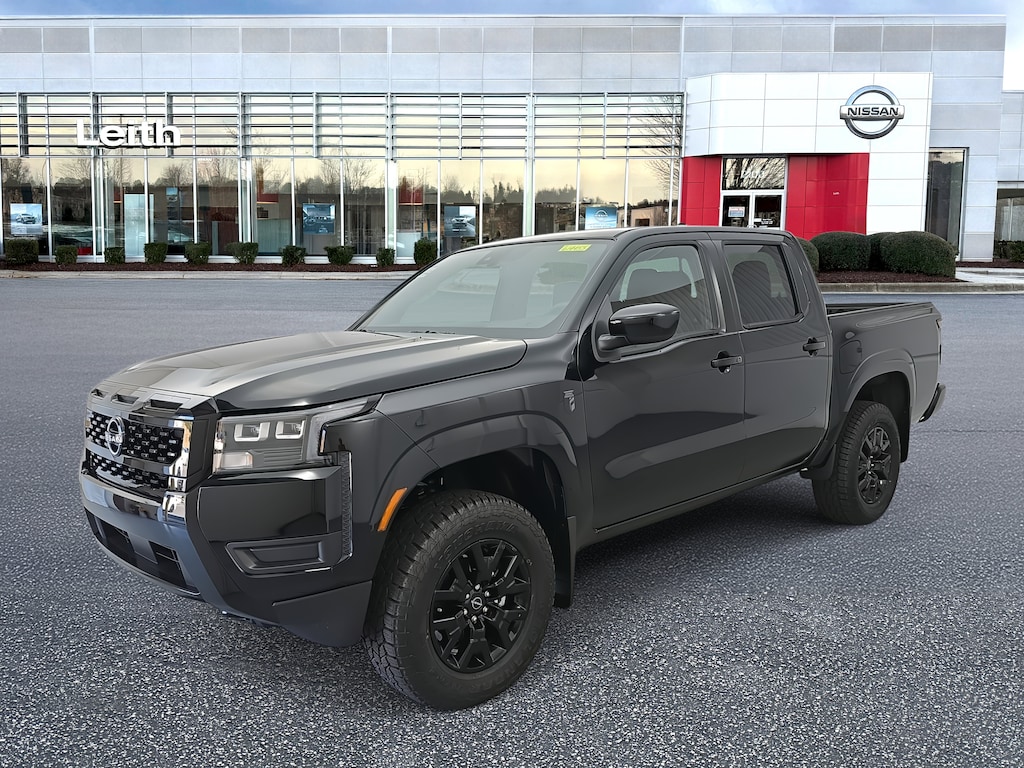 New 2026 Nissan Frontier SV Truck Crew Cab