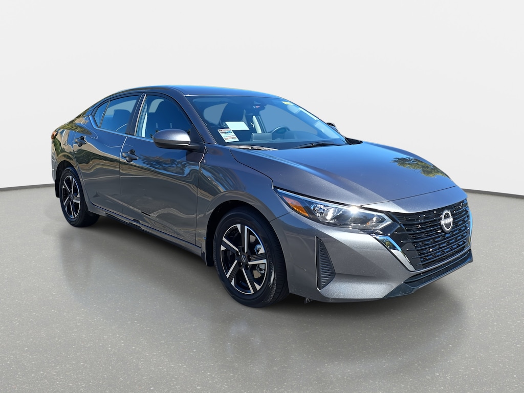 New 2025 Nissan Sentra SV Sedan