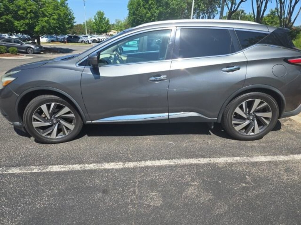 Used 2016 Nissan Murano Platinum SUV