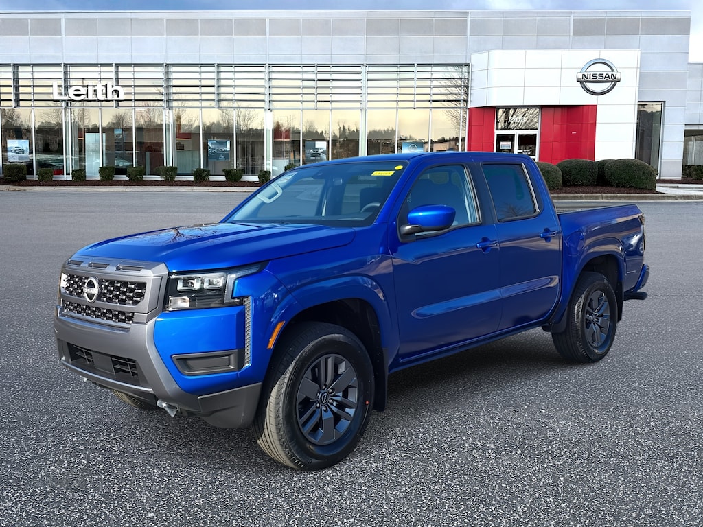 New 2026 Nissan Frontier SV Truck Crew Cab