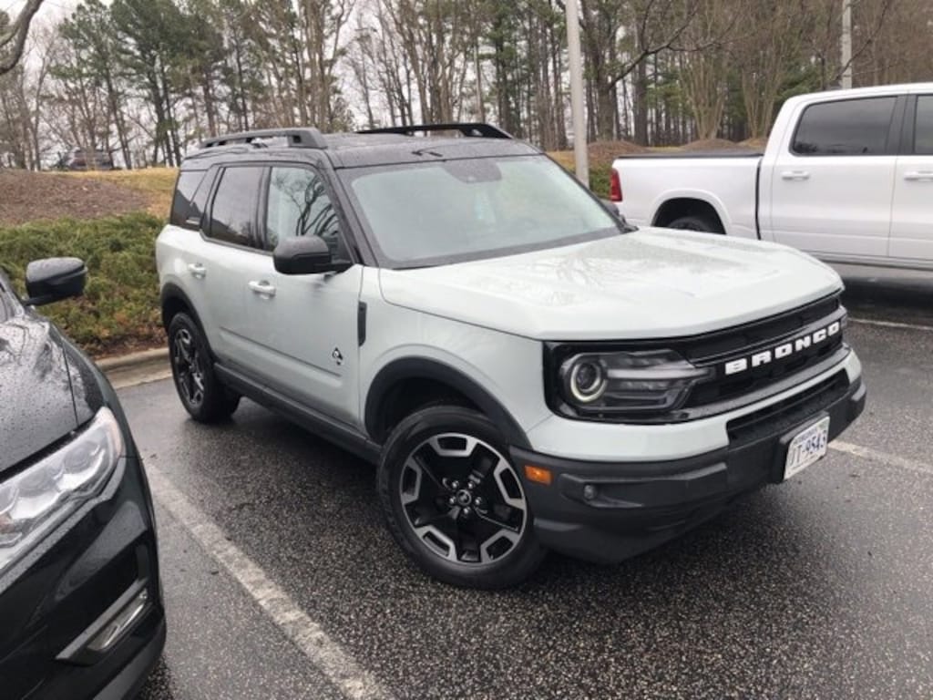 Used 2022 Ford Bronco Sport Outer Banks SUV