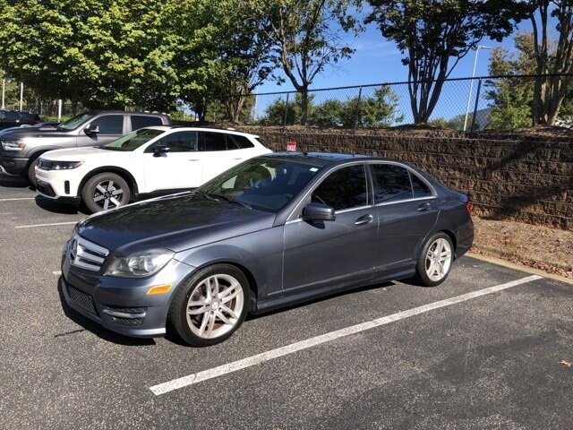 2013 Mercedes Benz C 250 Sedan photo 2