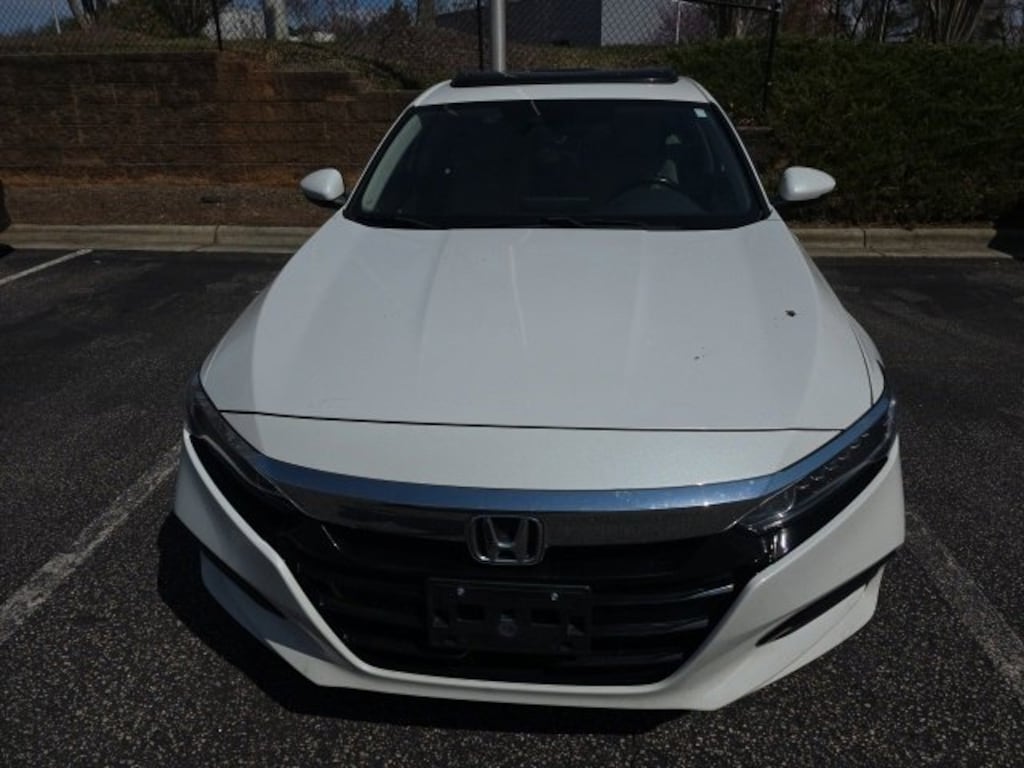 Used 2019 Honda Accord EX-L Sedan