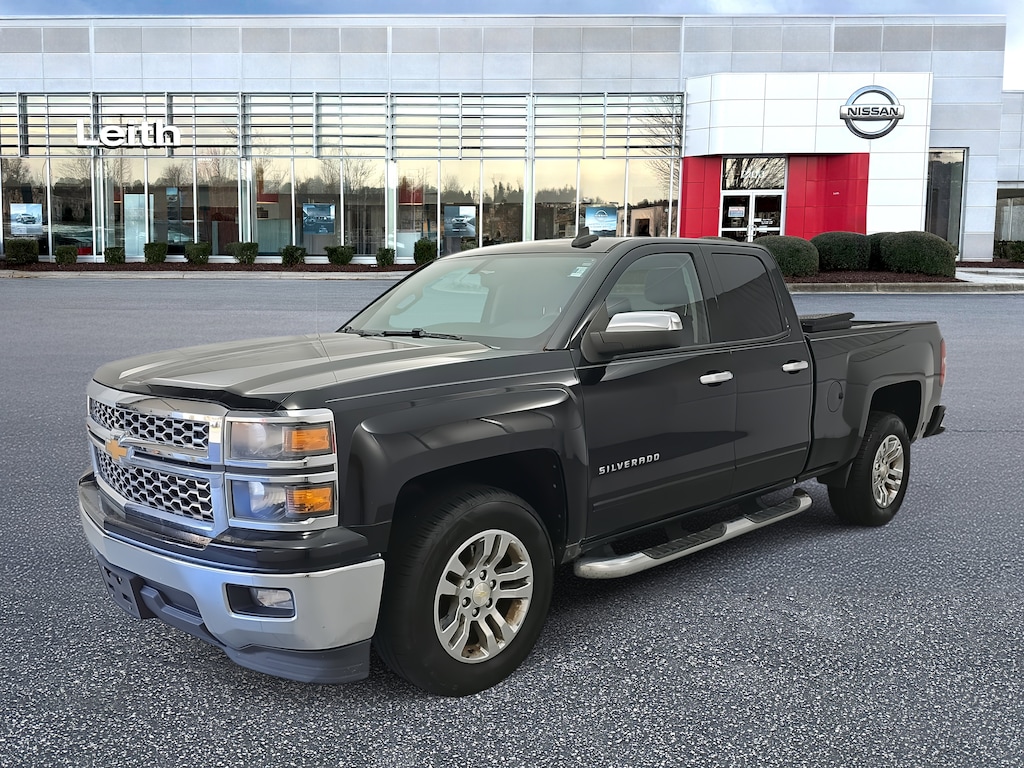 Used 2015 Chevrolet Silverado 1500 LT Truck Double Cab