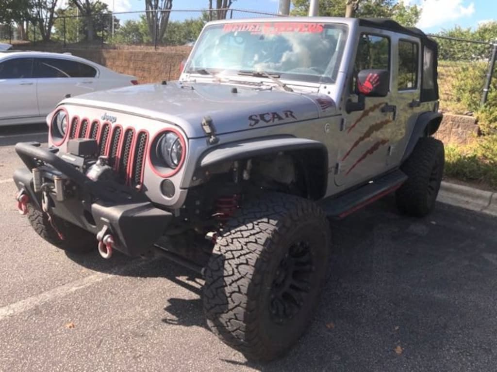 Used 2017 Jeep Wrangler JK Unlimited Sport 4x4 SUV