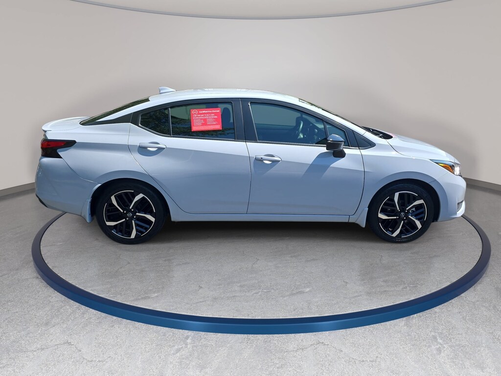 Certified 2025 Nissan Versa 1.6 SR Sedan