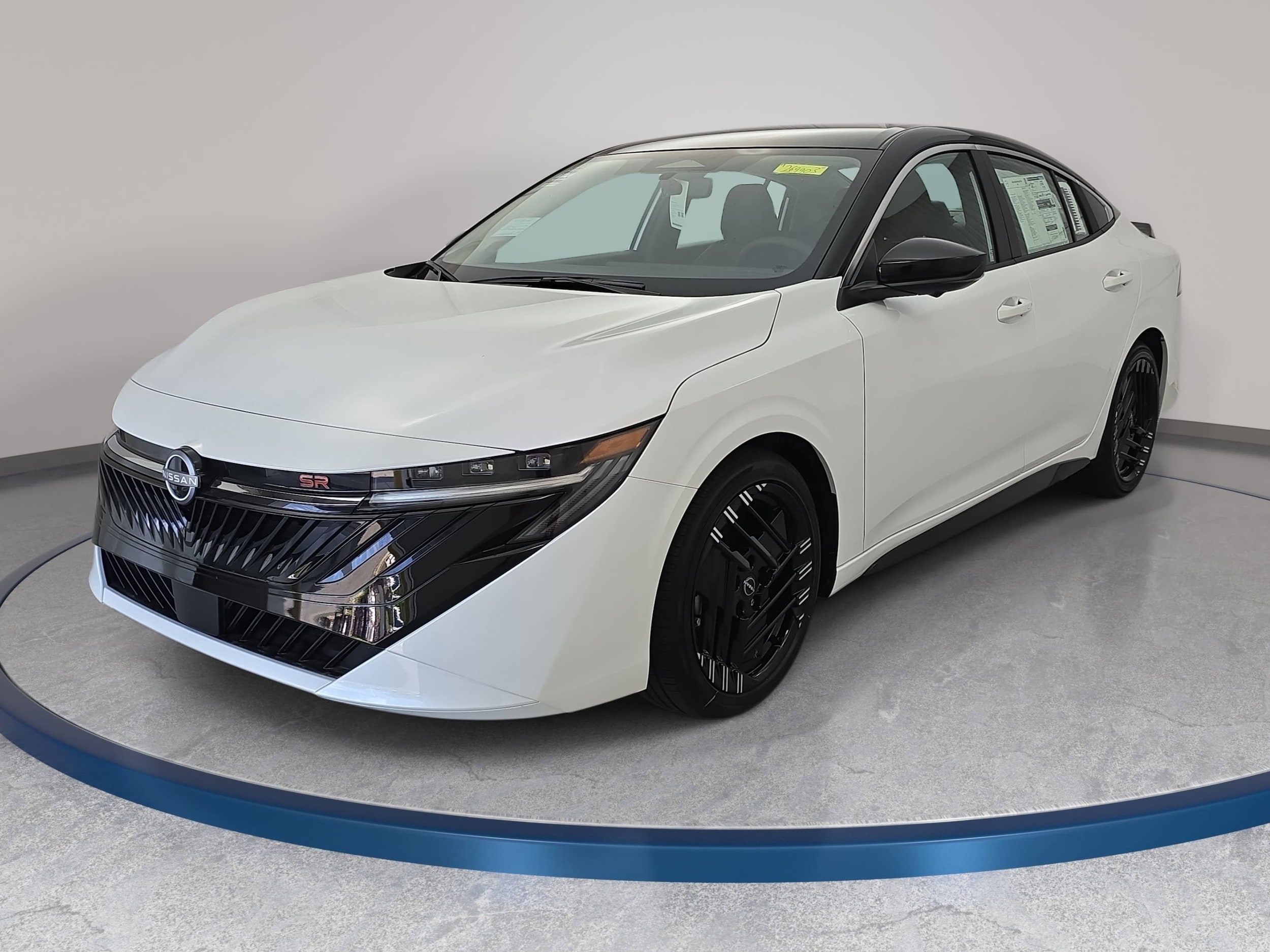 2026 Nissan Sentra SR CVT's photo