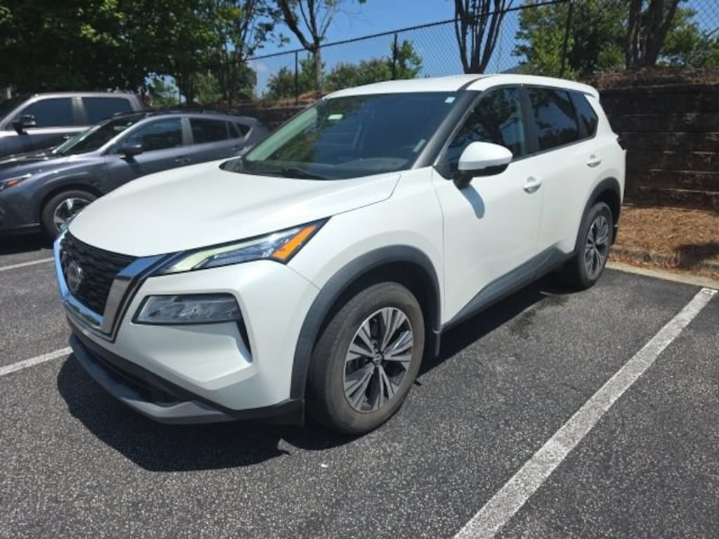 Certified 2022 Nissan Rogue SV SUV