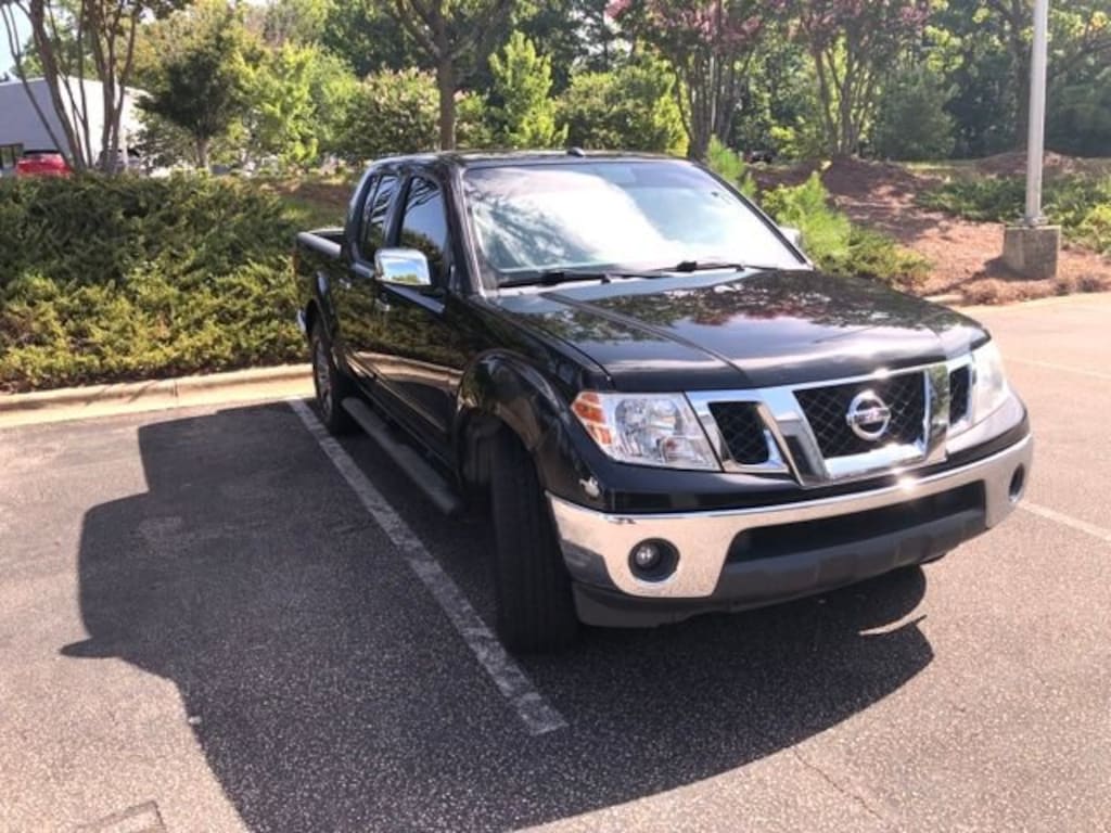 Used 2019 Nissan Frontier SL Truck Crew Cab