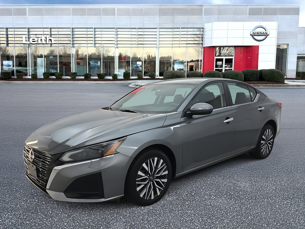 Certified 2023 Nissan Altima 2.5 SV Sedan