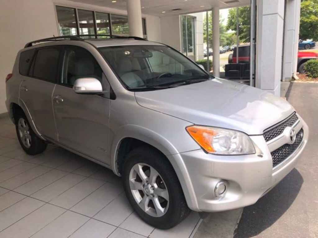 Used 2012 Toyota RAV4 Limited V6 4WD SUV
