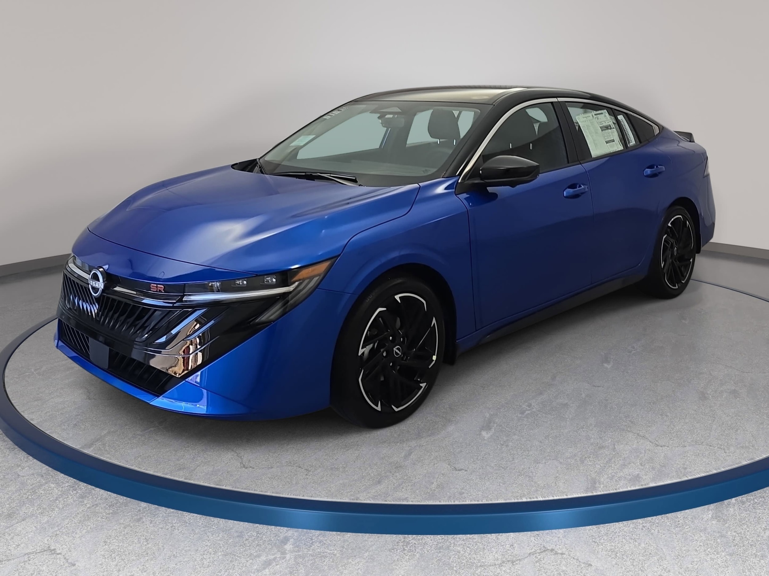2026 Nissan Sentra SR CVT's photo
