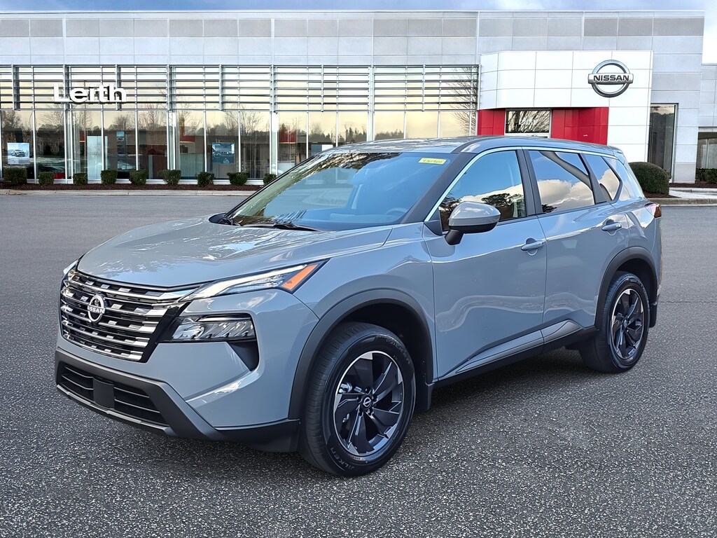 New 2026 Nissan Rogue SV SUV