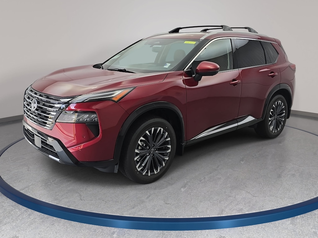 New 2026 Nissan Rogue Platinum SUV