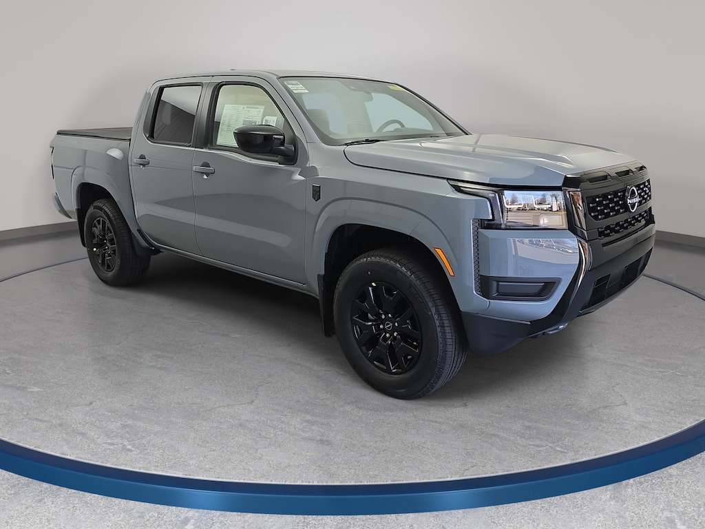 New 2026 Nissan Frontier SV Truck Crew Cab
