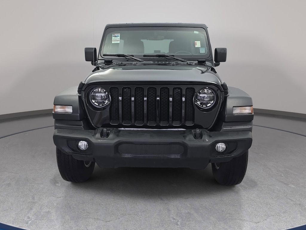 Used 2021 Jeep Wrangler Unlimited Sport SUV