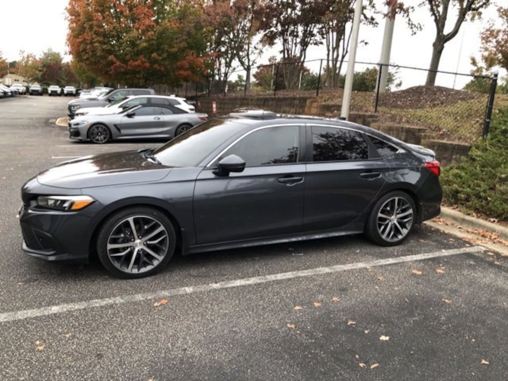 Used 2022 Honda Civic Touring Sedan